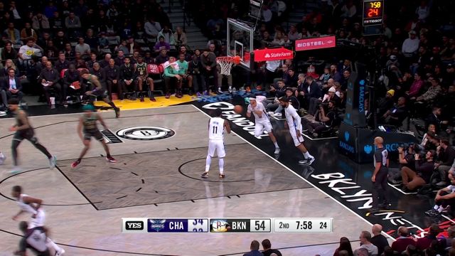 【2022年12月08日 黄蜂vs篮网集锦】碾压进攻霸气十足 琼斯禁区强硬启动隔扣莫里斯