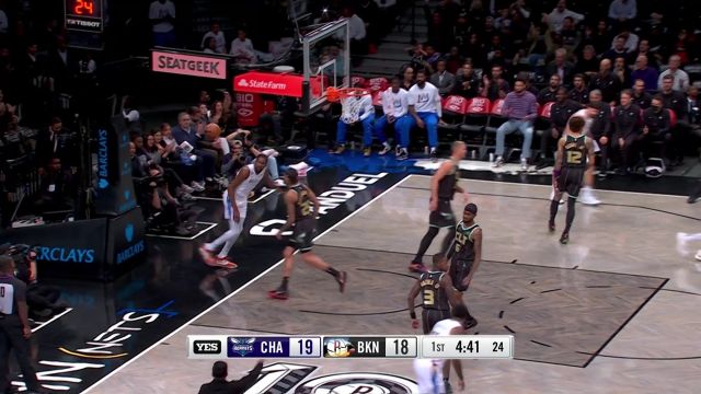 【2022年12月08日 黄蜂vs篮网集锦】变向加速穿越火线 杜兰特举火烧天起飞暴扣