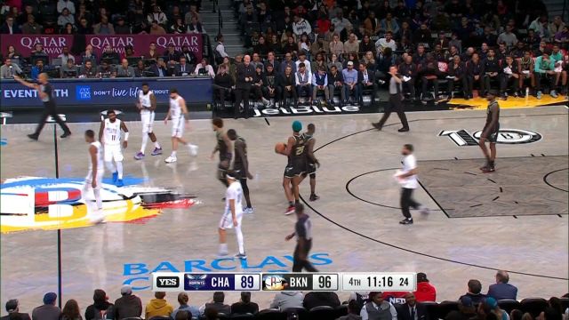 【2022年12月08日】NBA常规赛：黄蜂vs篮网丁楠解说全场回放