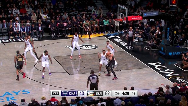 【2022年12月08日】NBA常规赛：黄蜂vs篮网中文解说全场回放