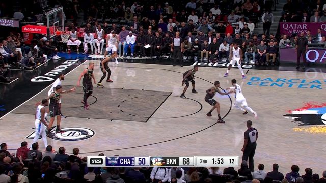 【2022年12月08日 黄蜂vs篮网集锦】突破挑篮简直无解 欧文华丽进攻军训麦克丹尼尔斯