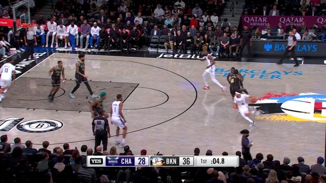 【2022年12月08日 黄蜂vs篮网集锦】进攻方面稳稳拿捏 杜兰特无视防守干拔打进