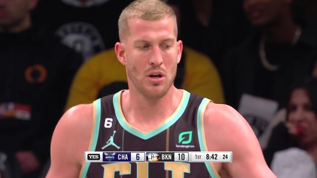 【2022年12月08日】NBA常规赛：黄蜂vs篮网第1节英文原声回放