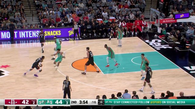 【2022年12月09日 火箭vs马刺集锦】专治各种不服！小波特蛇皮走位抬手上篮惨遭巴锡封盖