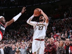 掘金vs开拓者全场录像回放-NBA常规赛 2022年12月09日