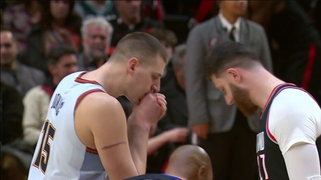 【2022年12月09日】NBA常规赛：掘金vs开拓者中文解说全场回放