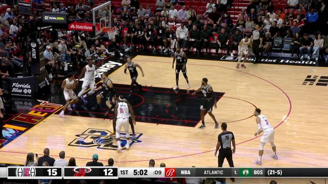 【2022年12月09日 快船vs热火集锦】如入无人之境 巴特勒信马由缰挂筐暴扣