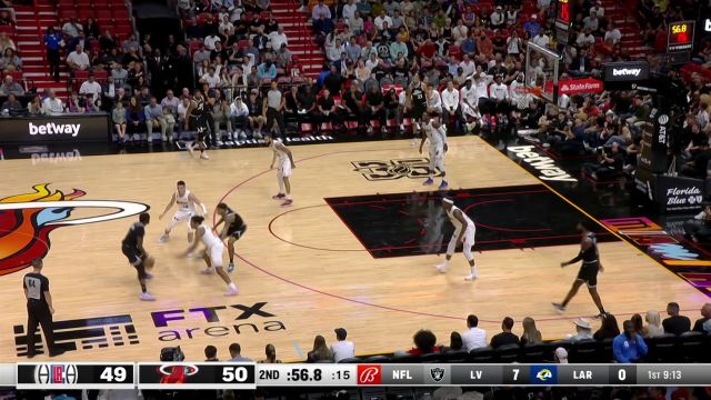 【2022年12月09日 快船vs热火集锦】根本拦不住 波士顿突破过人飘逸上篮