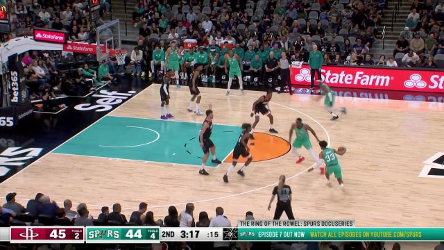 【2022年12月09日 火箭vs马刺集锦】如入无人之境！琼斯蝴蝶穿花直线上篮一气呵成