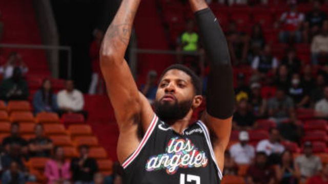 【2022年12月09日 快船vs热火集锦】乔治vs热火集锦 29+8+7内突外投手感爆棚