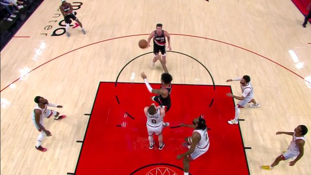 【2022年12月09日】NBA常规赛：掘金vs开拓者第4节英文原声回放