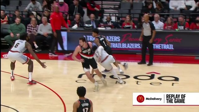 【2022年12月09日 掘金vs开拓者集锦】温斯洛顺水推舟送上空配连线 尤班克斯一步登天空接暴扣轰炸禁区