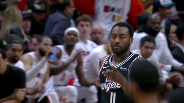 【2022年12月09日 快船vs热火集锦】平地一声雷！波士顿飞天遁地挂筐暴扣