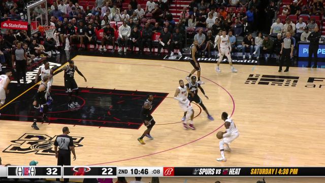 【2022年12月09日 快船vs热火集锦】快船vs热火精华回放 巴特勒26+5关键进球击沉快船