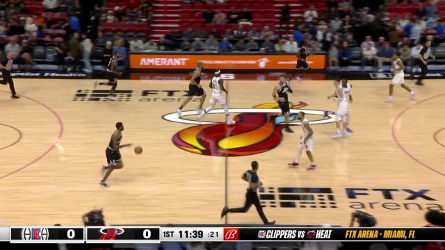 【2022年12月09日 快船vs热火集锦】开场就发威 泡椒外线三分应声入网