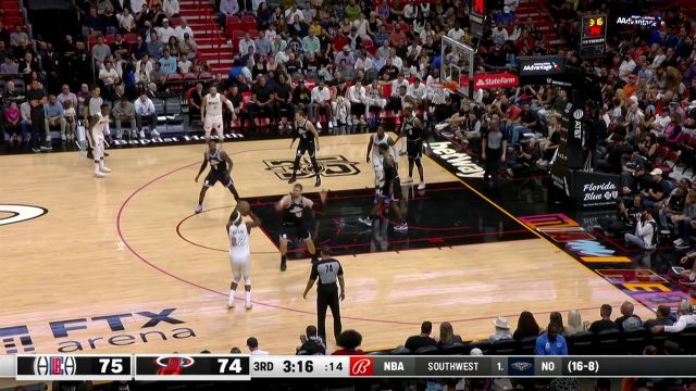 【2022年12月09日 快船vs热火集锦】二话不说就是投 巴特勒外线三分一箭穿心