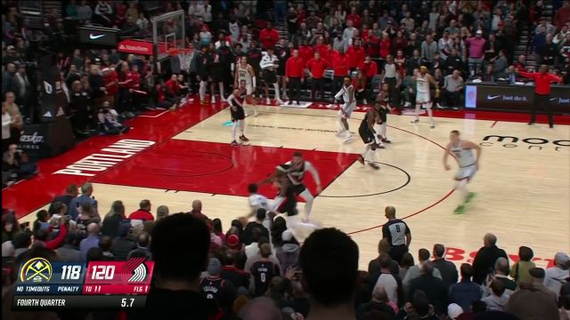 【2022年12月09日 掘金vs开拓者集锦】立马横刀逆天改命 穆雷最后时刻制胜三分绝杀开拓者