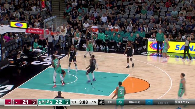 【2022年12月09日】火箭vs马刺第1节中文解说回放