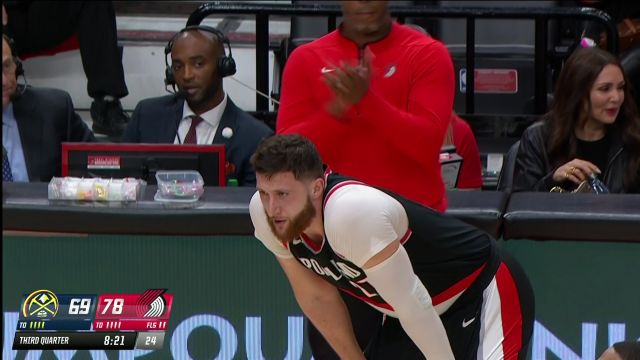 【2022年12月09日】NBA常规赛：掘金vs开拓者第3节中文解说回放