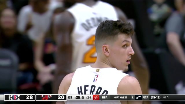 【2022年12月09日】快船vs热火第1节中文解说回放