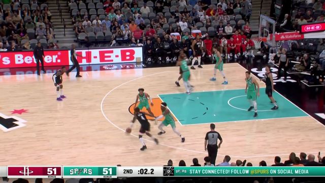 【2022年12月09日 火箭vs马刺集锦】文班亚马碎片收集器！杰伦-格林骑马射箭三分压哨命中