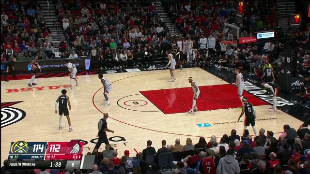 【2022年12月09日 掘金vs开拓者集锦】尽显杀手本色 利拉德大号三分穿云箭力挽狂澜