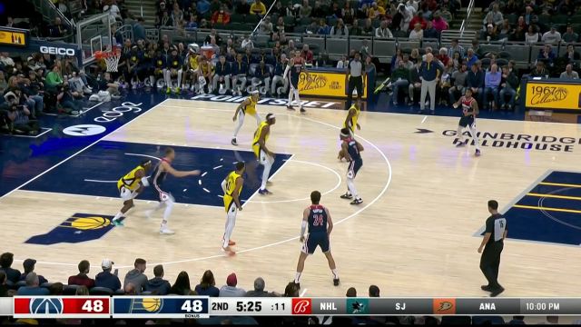 【2022年12月10日 奇才vs步行者集锦】独角兽进攻包展示！波神半场独砍20分正在暴走