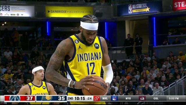 【2022年12月10日】NBA常规赛：奇才vs步行者第2节 英文解说回放