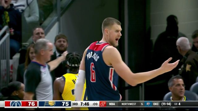 【2022年12月10日】NBA常规赛：奇才vs步行者第3节 中文解说回放