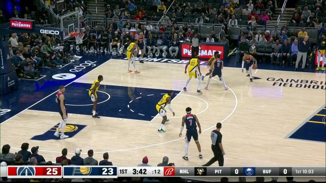 【2022年12月10日】NBA常规赛：奇才vs步行者 英文解说全场回放