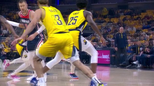 【2022年12月10日 奇才vs步行者集锦】回顾奇才vs步行者交战记录 奇才能否终结连败