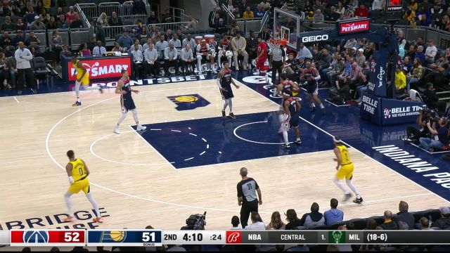 【2022年12月10日 奇才vs步行者集锦】奇才111-121步行者 希尔德28分送奇才5连败