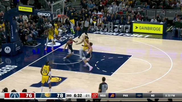 【2022年12月10日 奇才vs步行者集锦】杀伤不大侮辱性极强！步行者空接失败波神回敬空接表演