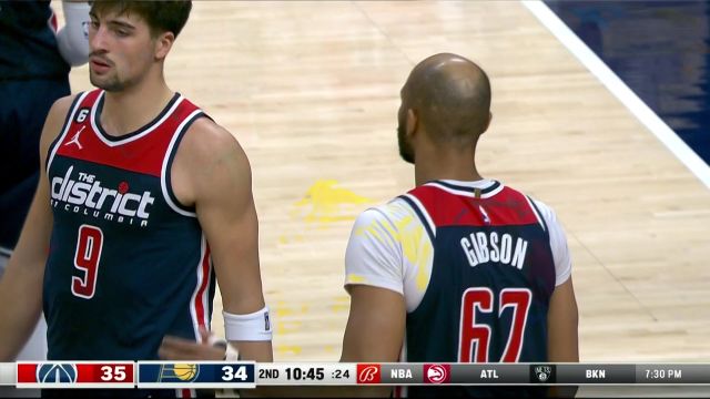 【2022年12月10日】NBA常规赛：奇才vs步行者第2节 中文解说回放