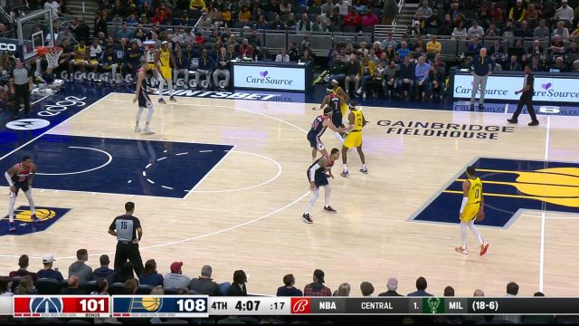 【2022年12月10日 奇才vs步行者集锦】奇才vs步行者精华回放 希尔德28分送奇才5连败