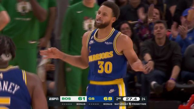 【2022年12月11日 凯尔特人vs勇士集锦】这让人怎么防！