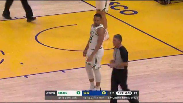 【2022年12月11日】NBA常规赛：凯尔特人vs勇士第1节中文解说回放