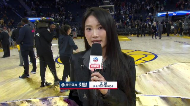 【2022年12月11日 凯尔特人vs勇士集锦】前方记者孟超赛后专访普尔：会打破质疑 打出大家期待的表现