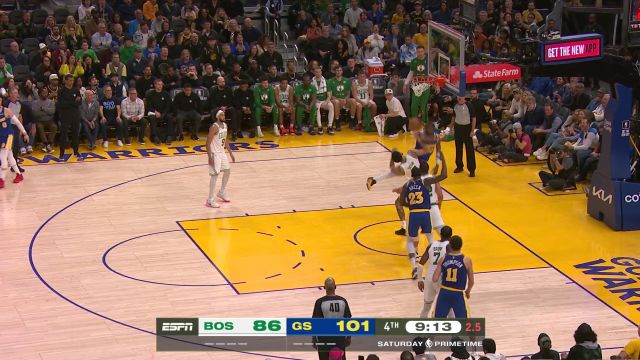 【2022年12月11日 凯尔特人vs勇士集锦】凯尔特人vs勇士精华纯享 水花兄弟合砍66分轻取绿军