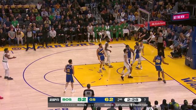 【2022年12月11日 凯尔特人vs勇士集锦】塔图姆vs勇士集锦 心魔未除全场21次出手仅得18分