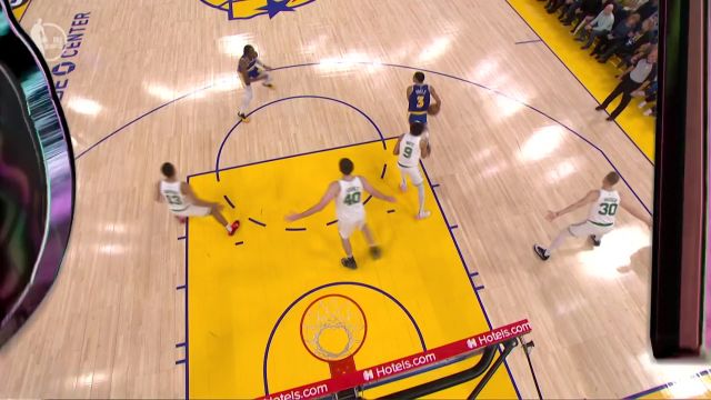 【2022年12月11日 凯尔特人vs勇士集锦】手感柔和到极点！普尔无视犯规超远抛射神来之笔