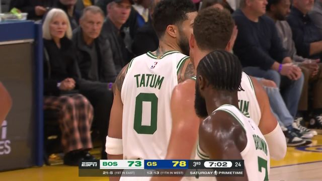 【2022年12月11日】NBA常规赛：凯尔特人vs勇士英文原声全场回放