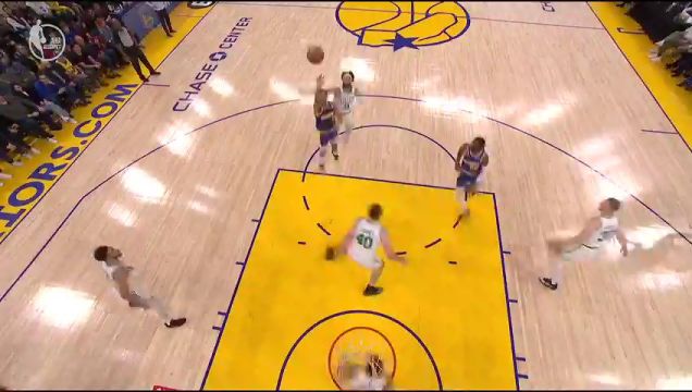 【2022年12月11日】NBA常规赛：凯尔特人vs勇士第2节中文解说回放