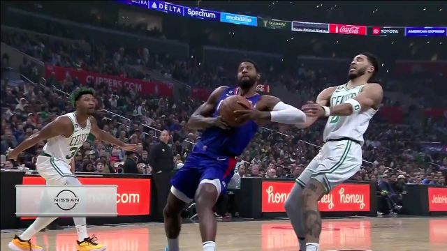 【2022年12月13日 凯尔特人vs快船集锦】丢的面子必须找回来 乔治生突塔图姆轻松上篮