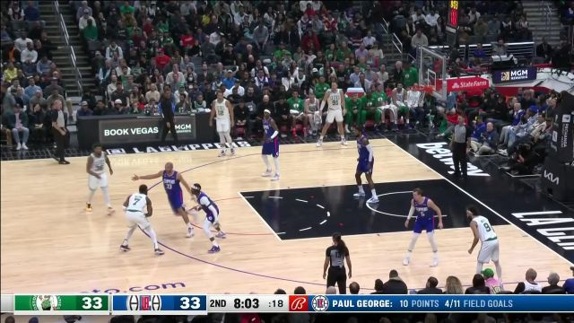 【2022年12月13日 凯尔特人vs快船集锦】送一失误再赔一犯规 布朗这一回合真是得不偿失