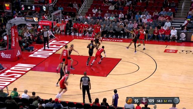 【2022年12月14日 太阳vs火箭集锦】团队配合很重要！布里奇斯鬼手刀球助飞兰代尔霸气灌篮