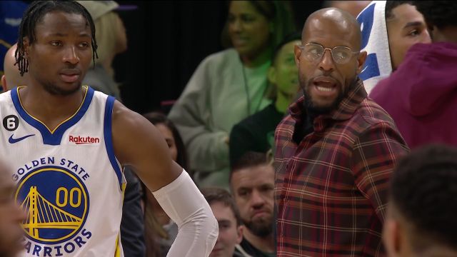 【2022年12月14日】NBA常规赛：勇士vs雄鹿第3节中文解说回放