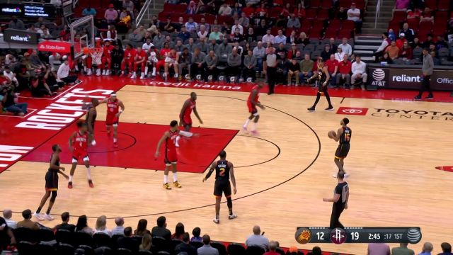 【2022年12月14日 太阳vs火箭集锦】冷冷的冰雨胡乱地在脸上拍！佩恩尼克斯对飙三分不相上下