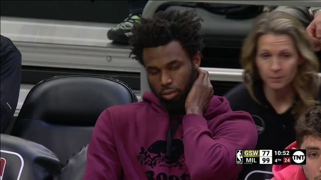 【2022年12月14日】NBA常规赛：勇士vs雄鹿第4节中文解说回放