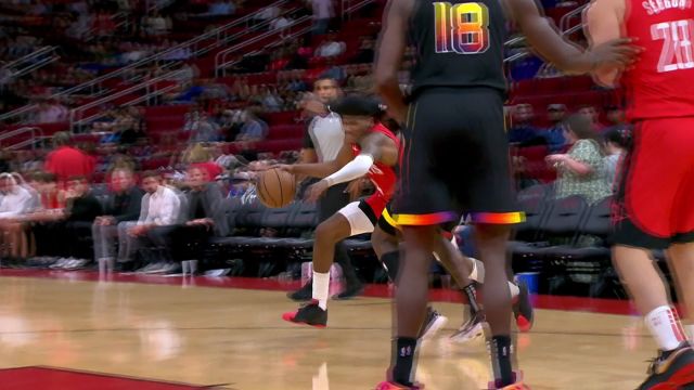 【2022年12月14日 太阳vs火箭集锦】身轻如燕！杰伦-格林风驰电掣突破上篮打成2+1